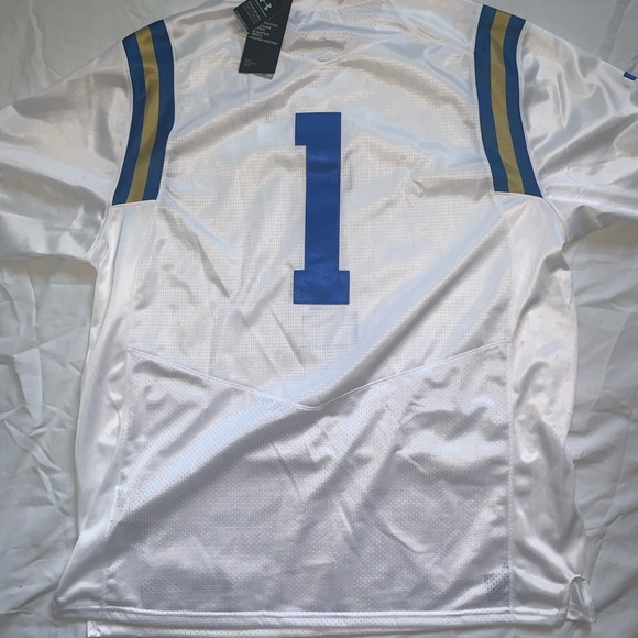 Under Armour UCLA Bruins Official Jersey White XXL - Picture 5 of 5